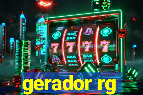 gerador rg